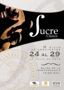 II Ciclo de Conciertos Sucre Clásico @ Casa de la Libertad - Salón de la Independencia